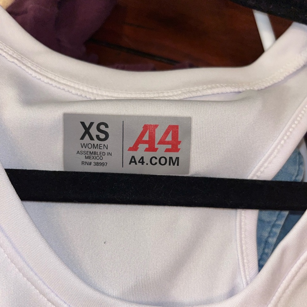 White Tank Top - Picture 3 of 3